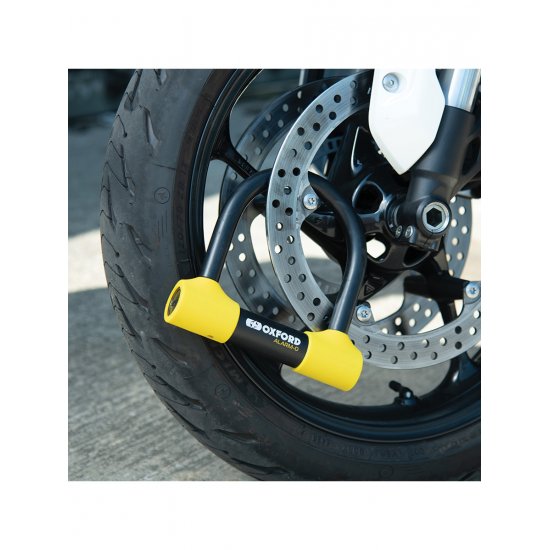 Oxford Alarm-D U-Lock at JTS Biker Clothing